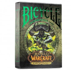 World of Warcraft Burning Crusade Playing Cards World of Warcraft Burning Crusade Playing Cards
