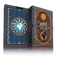 Evolution of Mankind Playing Cards Evolution of Mankind Playing Cards