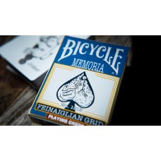 Bicycle Memoria Deck (Feinaiglian Grid) Bicycle Memoria Deck (Feinaiglian Grid)