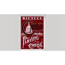 Bicycle Capitol Red Bicycle Capitol Red