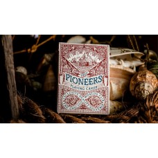 Pioneers Playing Cards Red Pioneers Playing Cards Red