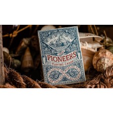 Pioneers Playing Cards Blue Pioneers Playing Cards Blue