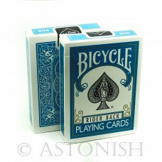 Bicycle Rider Back Turquoise