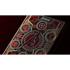 Avengers Infinity Saga Red Edition Playing Cards Avengers Infinity Saga Red Edition Playing Cards